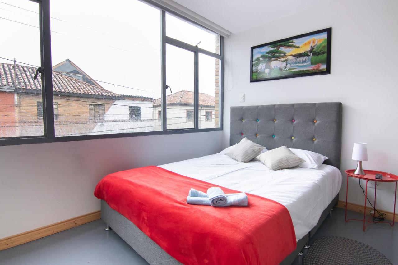 Apartasuites Bogota Campin Екстер'єр фото