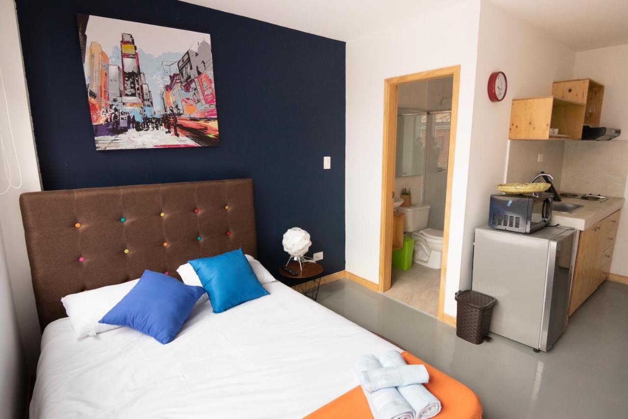 Apartasuites Bogota Campin Екстер'єр фото