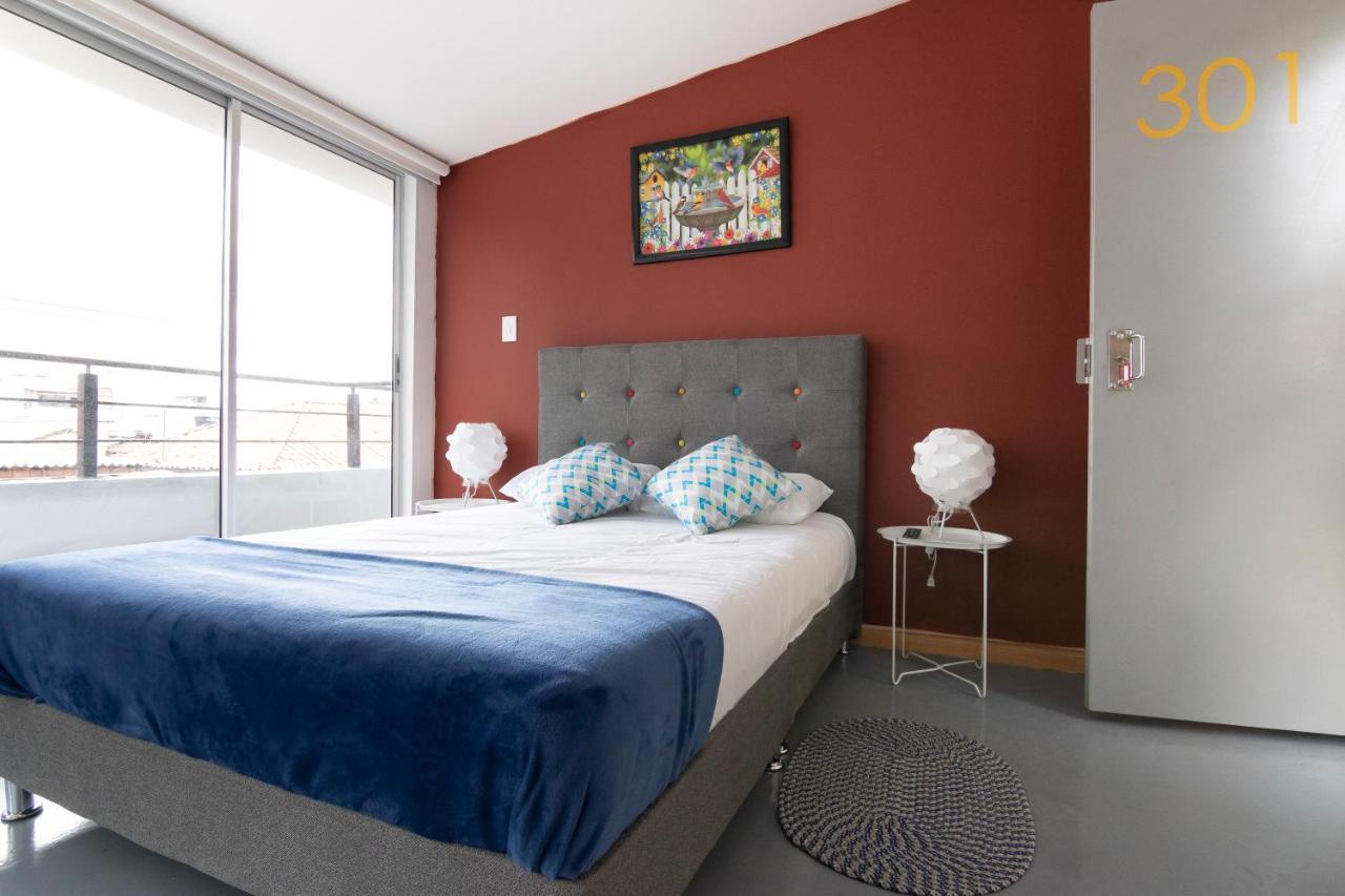 Apartasuites Bogota Campin Екстер'єр фото