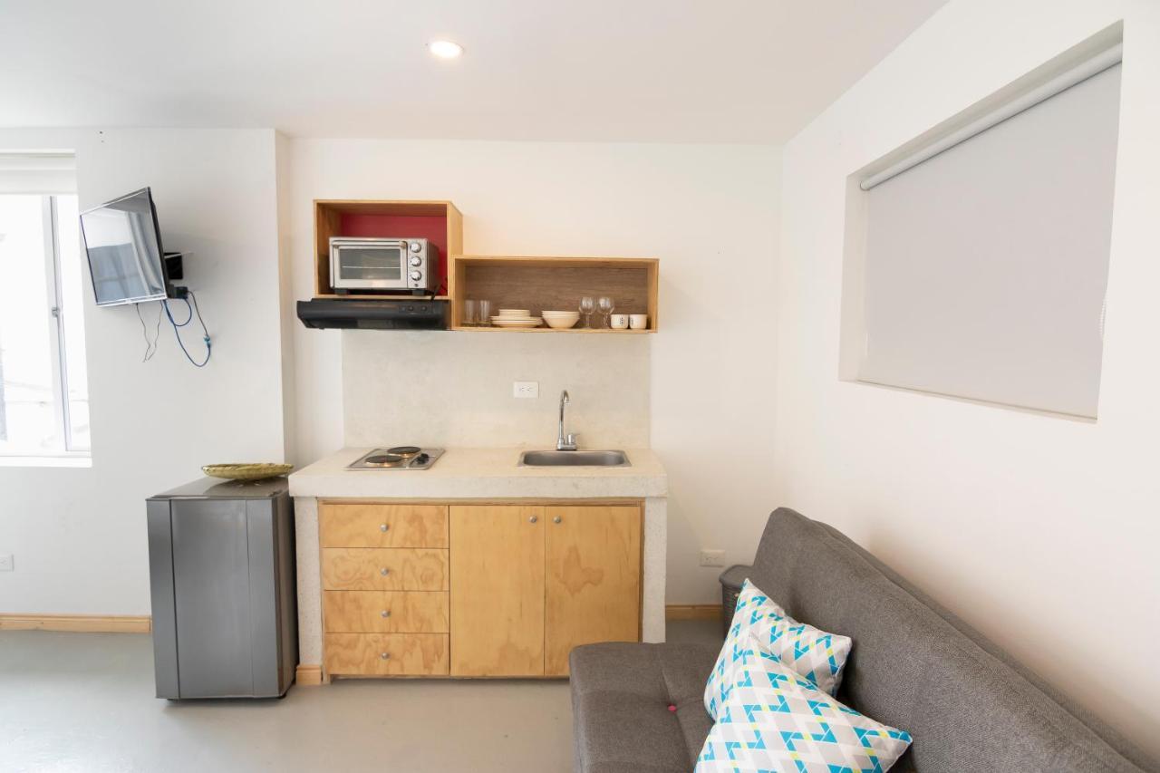 Apartasuites Bogota Campin Екстер'єр фото