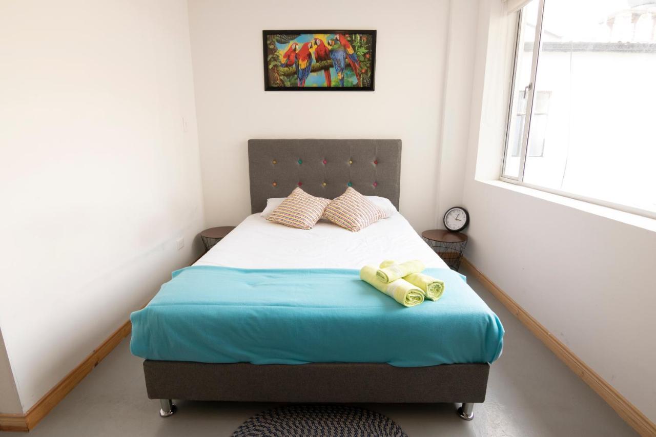 Apartasuites Bogota Campin Екстер'єр фото