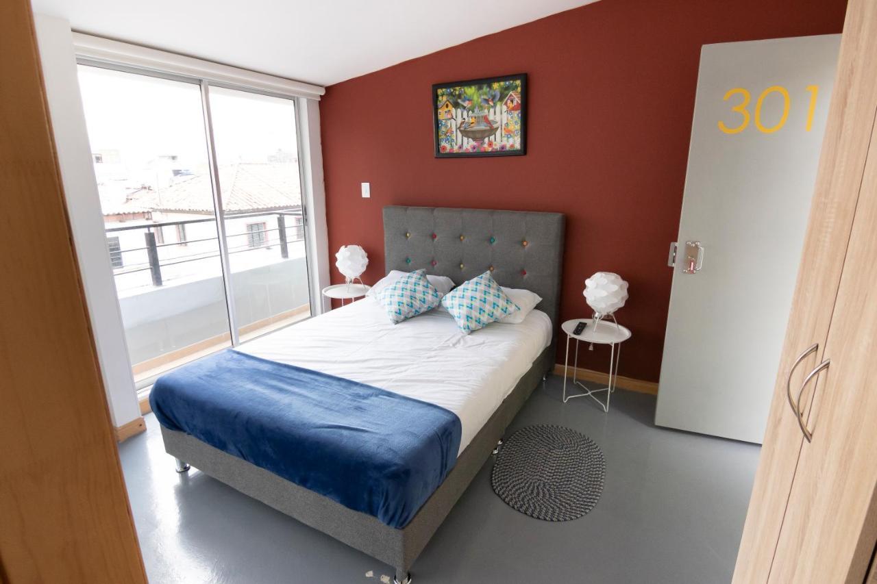 Apartasuites Bogota Campin Екстер'єр фото