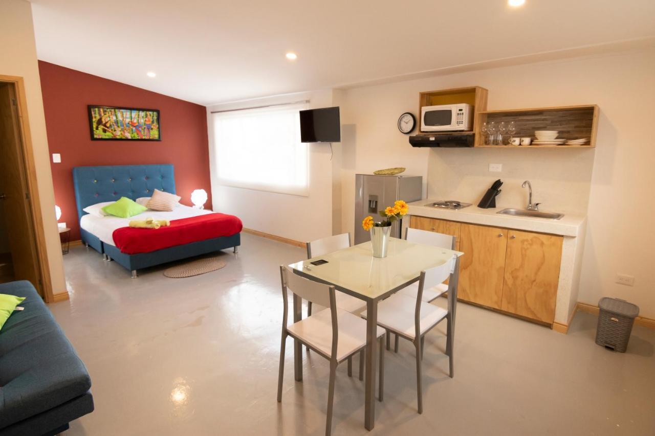 Apartasuites Bogota Campin Екстер'єр фото