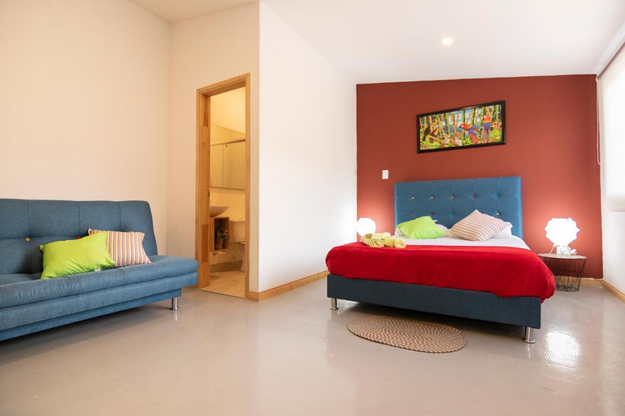 Apartasuites Bogota Campin Екстер'єр фото