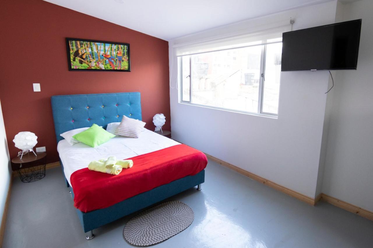 Apartasuites Bogota Campin Екстер'єр фото