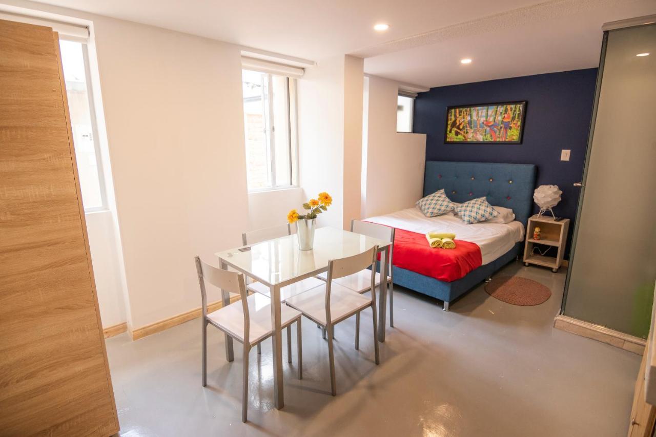 Apartasuites Bogota Campin Екстер'єр фото