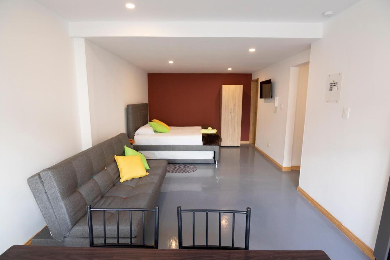 Apartasuites Bogota Campin Екстер'єр фото