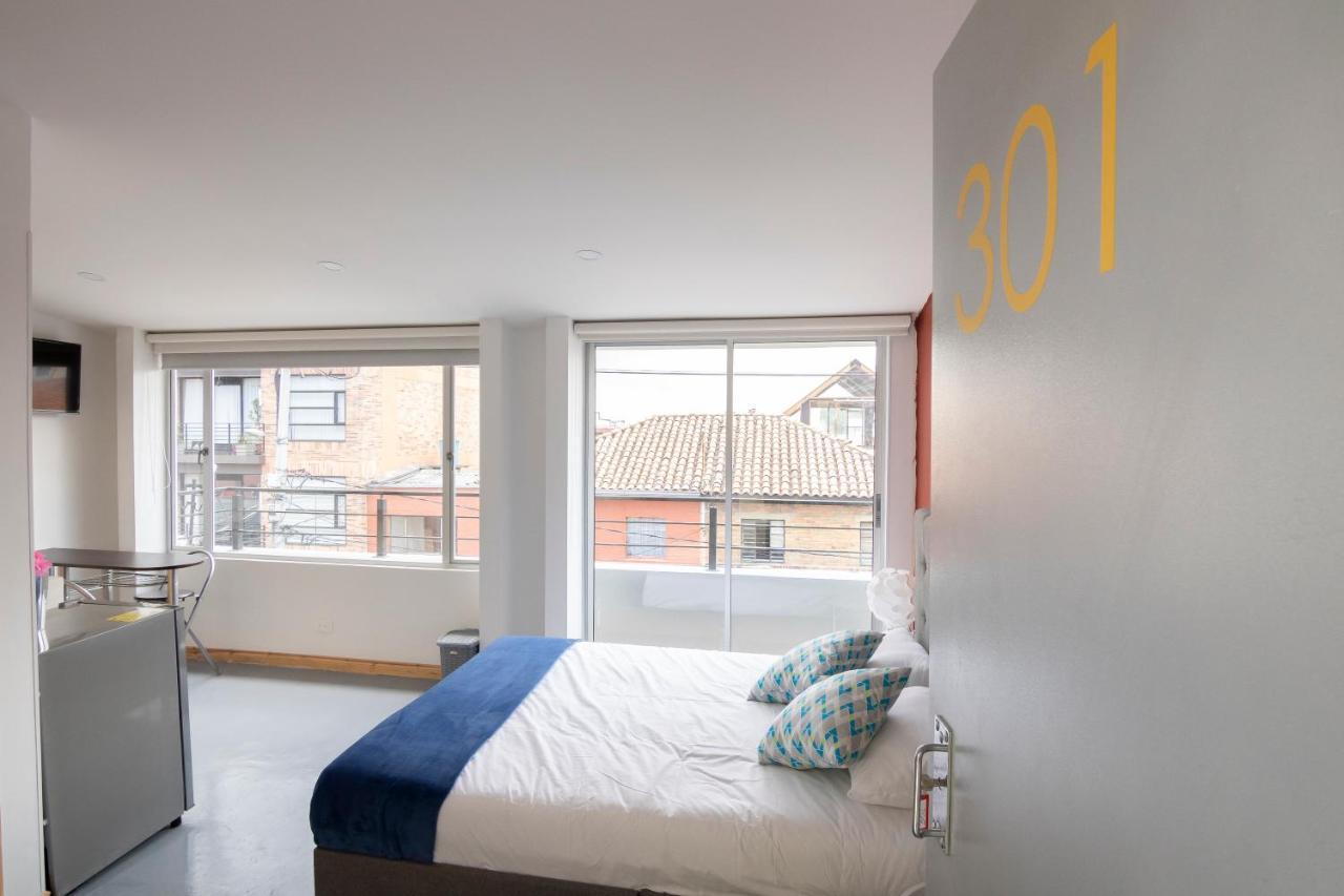 Apartasuites Bogota Campin Екстер'єр фото