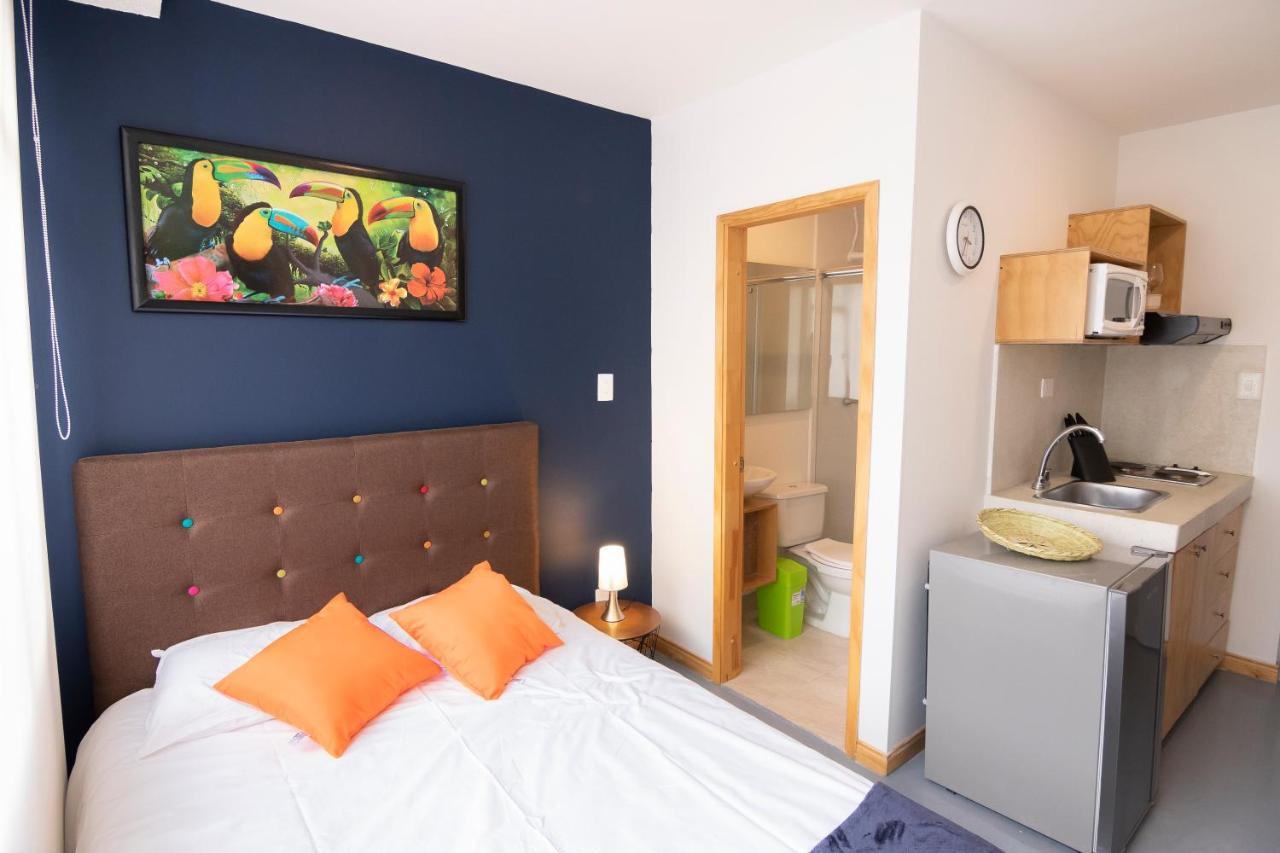 Apartasuites Bogota Campin Екстер'єр фото