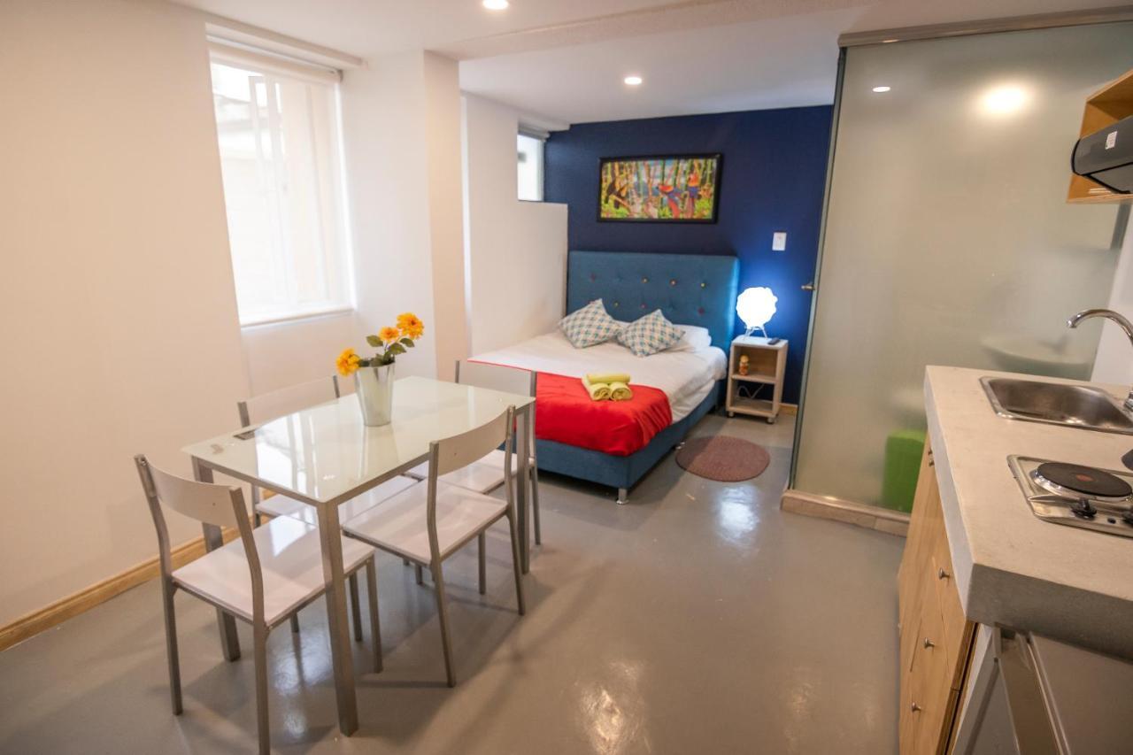 Apartasuites Bogota Campin Екстер'єр фото