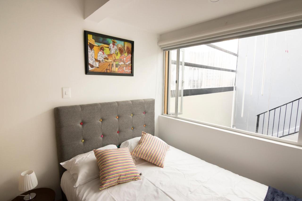 Apartasuites Bogota Campin Екстер'єр фото