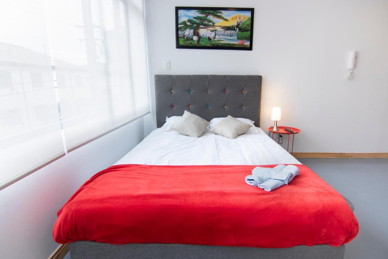 Apartasuites Bogota Campin Екстер'єр фото