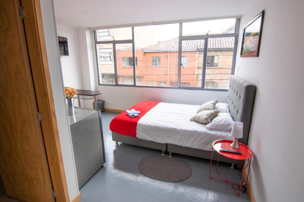Apartasuites Bogota Campin Екстер'єр фото