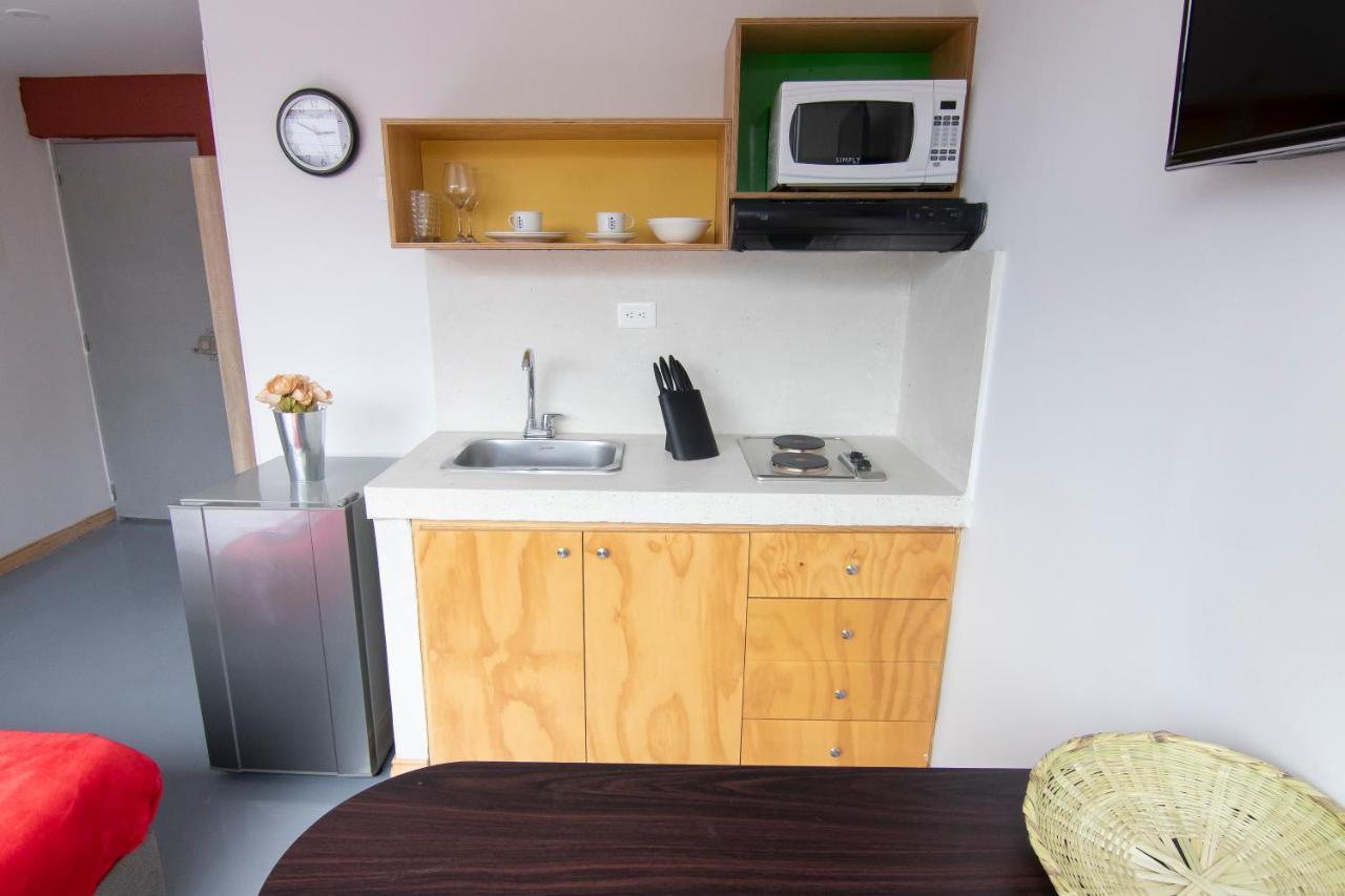 Apartasuites Bogota Campin Екстер'єр фото