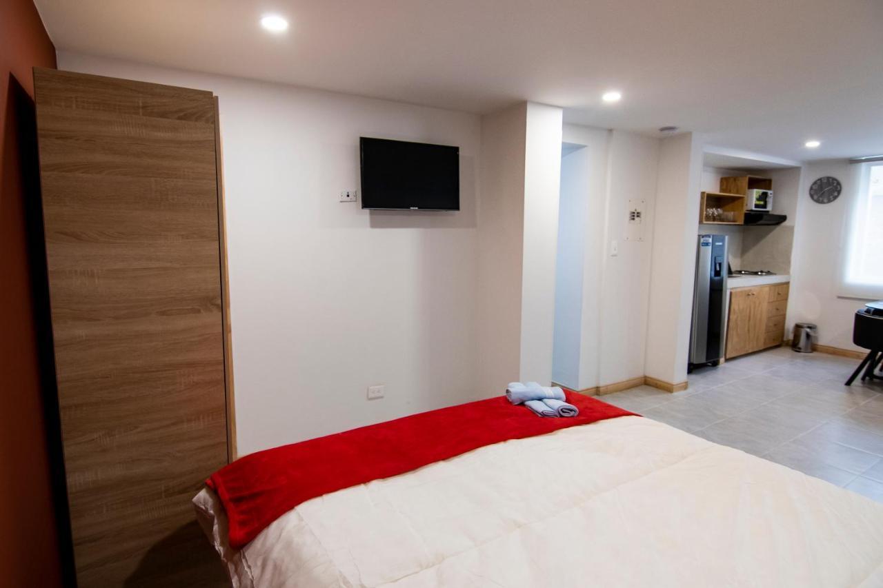 Apartasuites Bogota Campin Екстер'єр фото