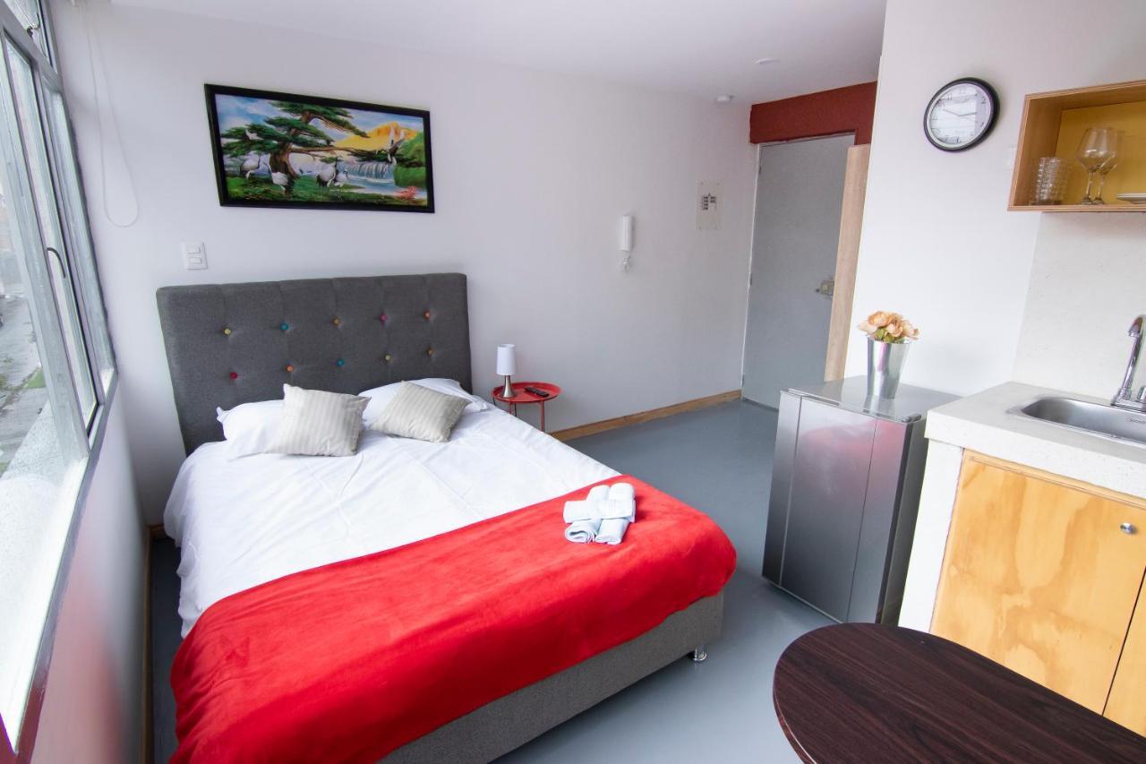 Apartasuites Bogota Campin Екстер'єр фото