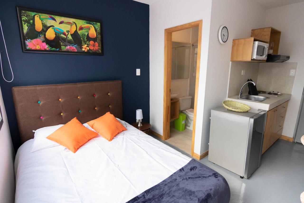 Apartasuites Bogota Campin Екстер'єр фото
