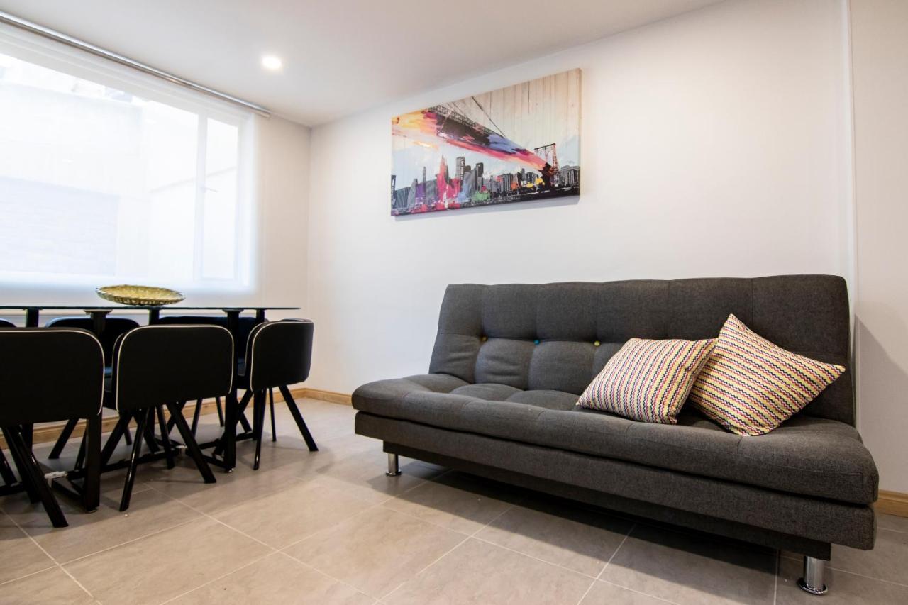 Apartasuites Bogota Campin Екстер'єр фото